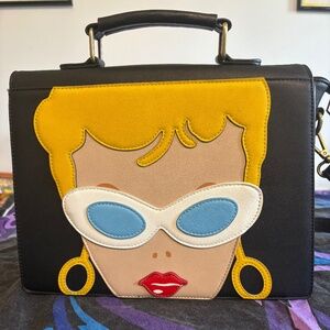 Barbie by Unique Vintage limited edition handbag